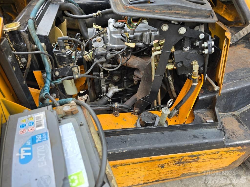 Jungheinrich TFG 25 LPG gaffeltrucks