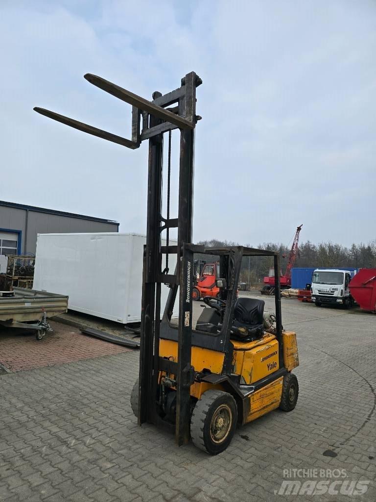 Jungheinrich TFG 25 LPG gaffeltrucks
