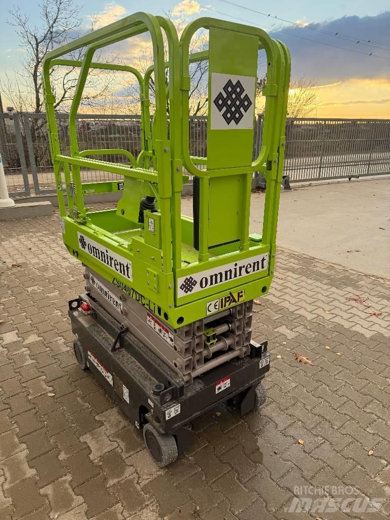 Zoomlion ZS0407DC-Li Saxlifte