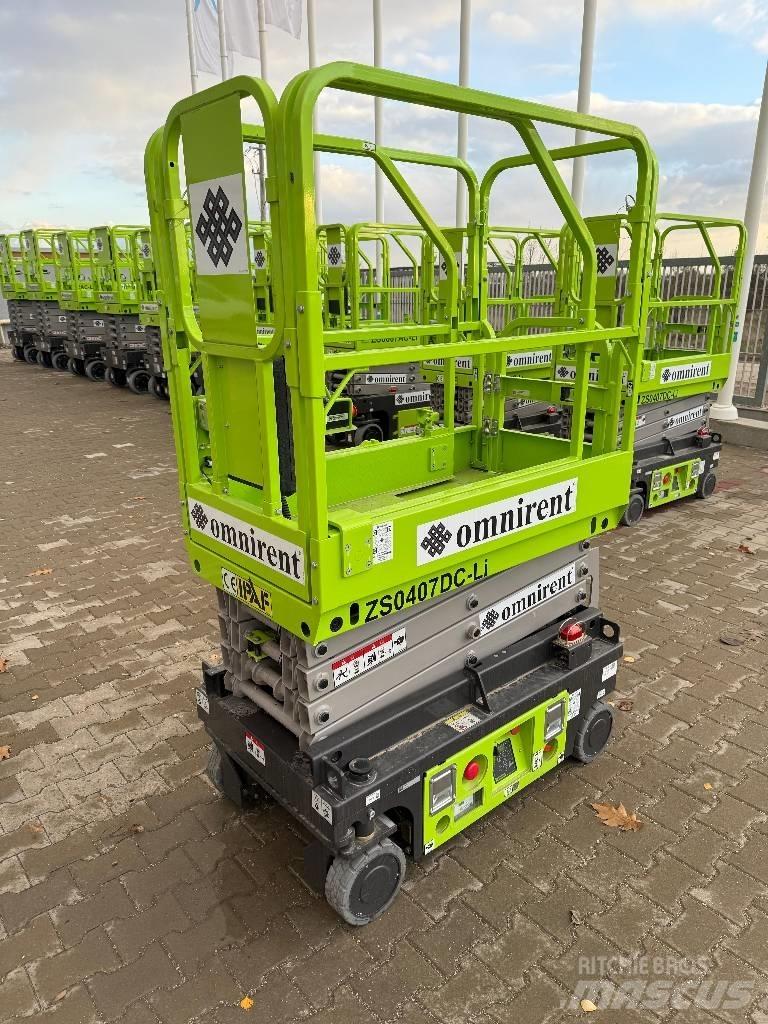 Zoomlion ZS0407DC-Li Saxlifte