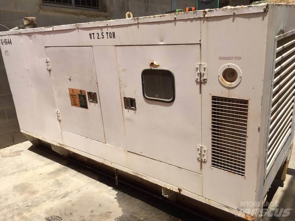 Cummins C 180 Dieselgeneratorer
