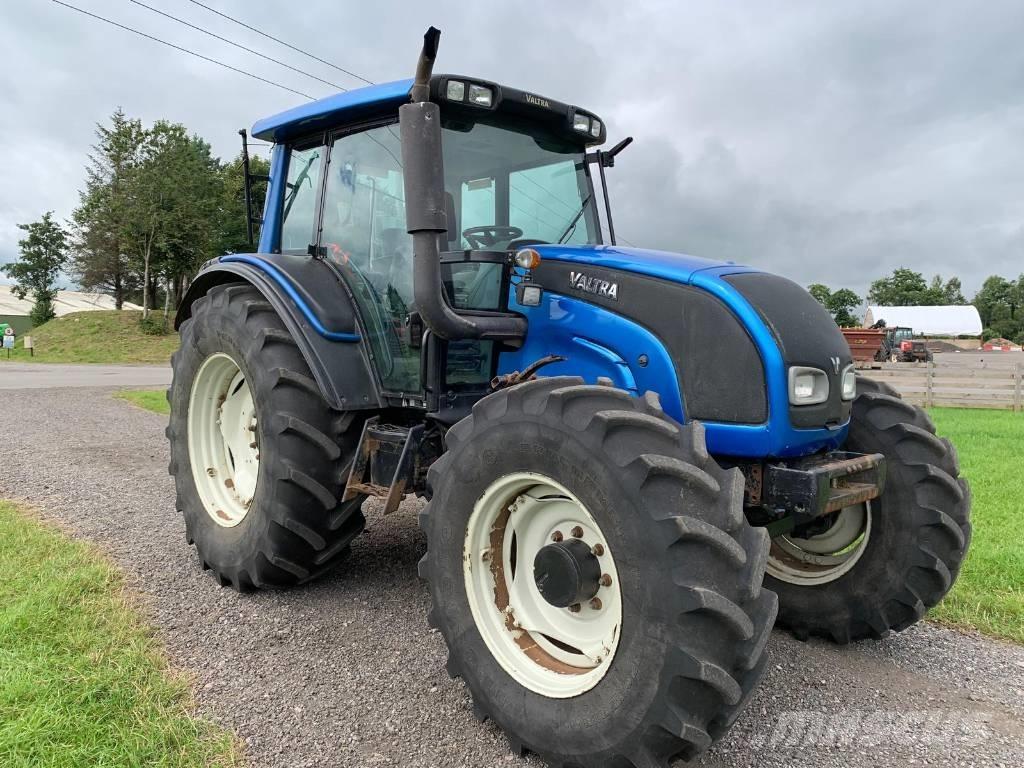 Valtra N141 Tractor Skovbrugstraktorer