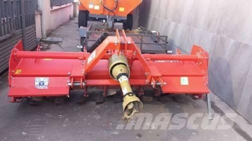 Sicma SPR235 Elektriske harver / jordfræsere