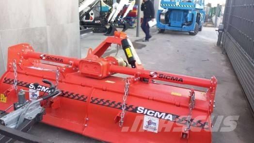 Sicma SPR235 Elektriske harver / jordfræsere