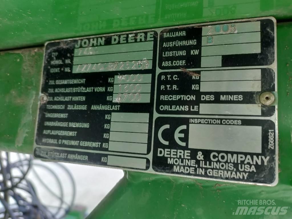 John Deere 740 A Såmaskine
