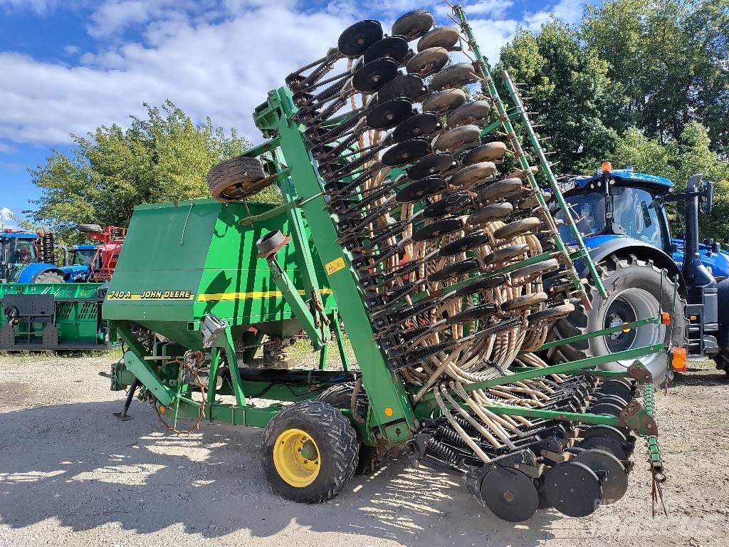 John Deere 740 A Såmaskine