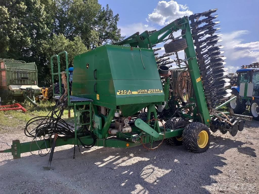 John Deere 740 A Såmaskine
