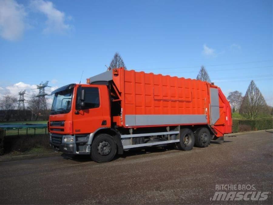 DAF CF75 FAN Renovationslastbiler