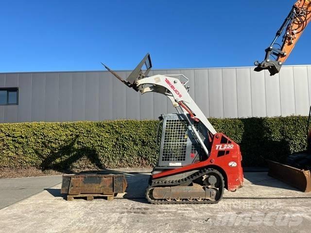 Takeuchi TL 230 Minilæsser - skridstyret