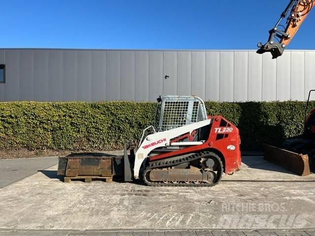 Takeuchi TL 230 Minilæsser - skridstyret