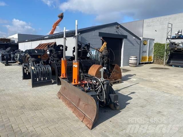 Takeuchi TL 230 Minilæsser - skridstyret