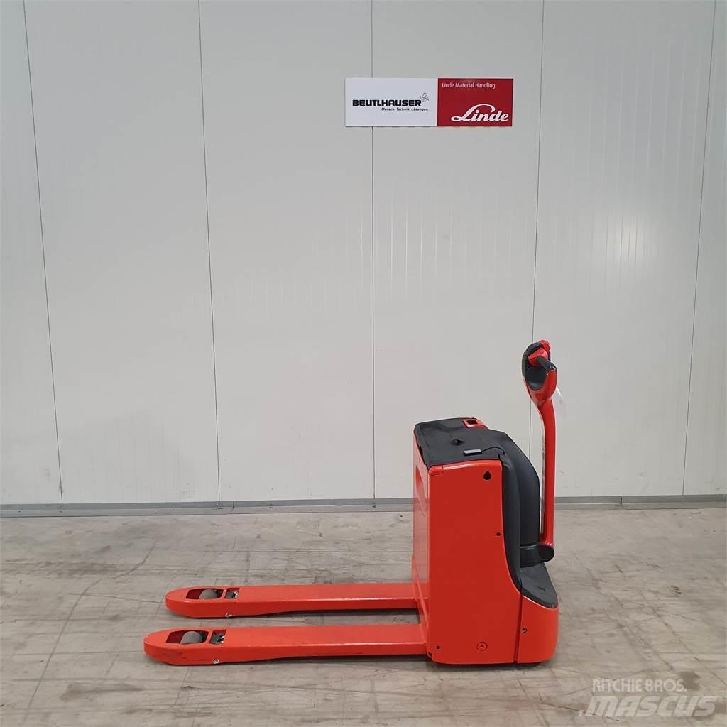 Linde T16 Li-Ion El-palleløftere