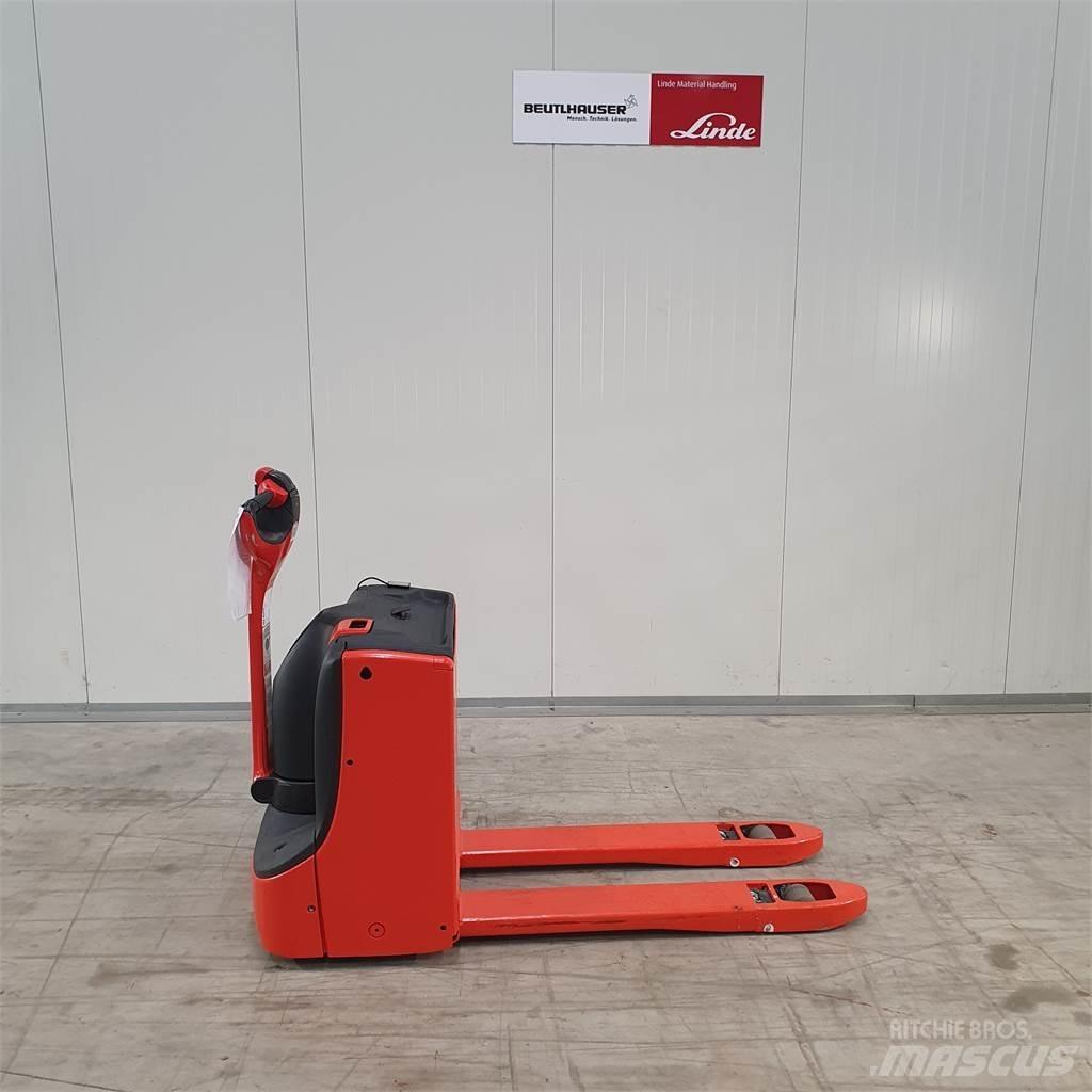 Linde T16 Li-Ion El-palleløftere
