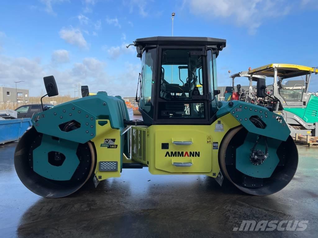 Ammann ARX 140 Tvilling tromle