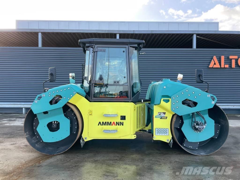 Ammann ARX 140 Tvilling tromle