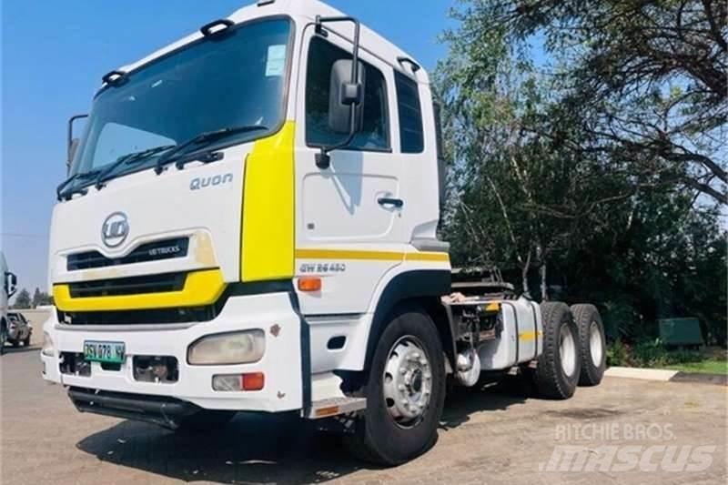 UD TRUCKS QUON Andre lastbiler