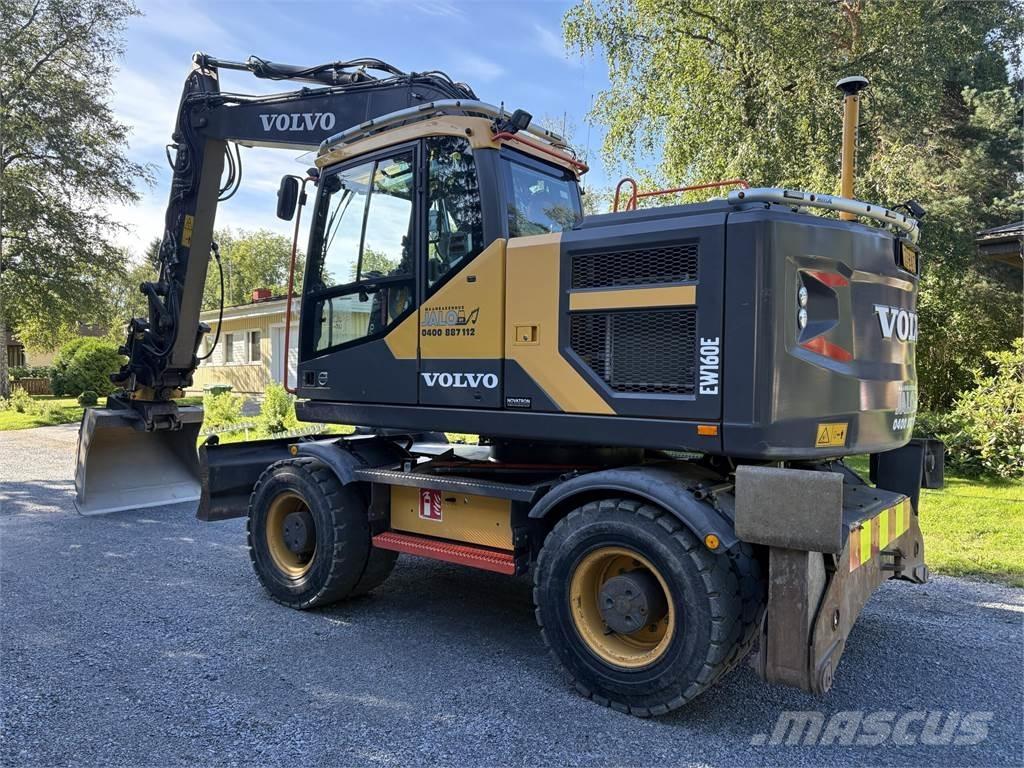 Volvo EW160E Gravemaskiner på hjul