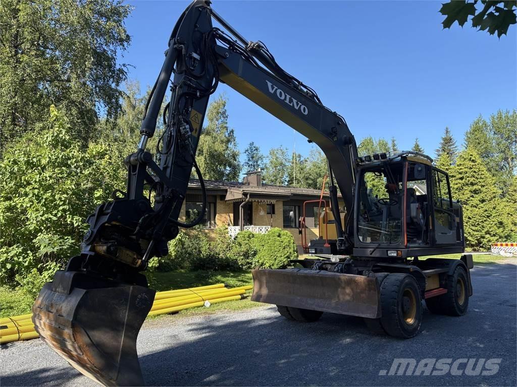 Volvo EW160E Gravemaskiner på hjul