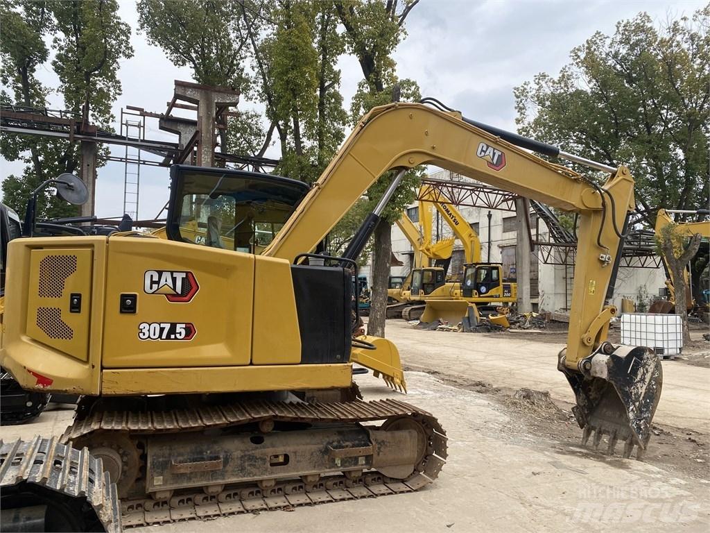 CAT 307.5 Midi-gravemaskiner 7t - 12t