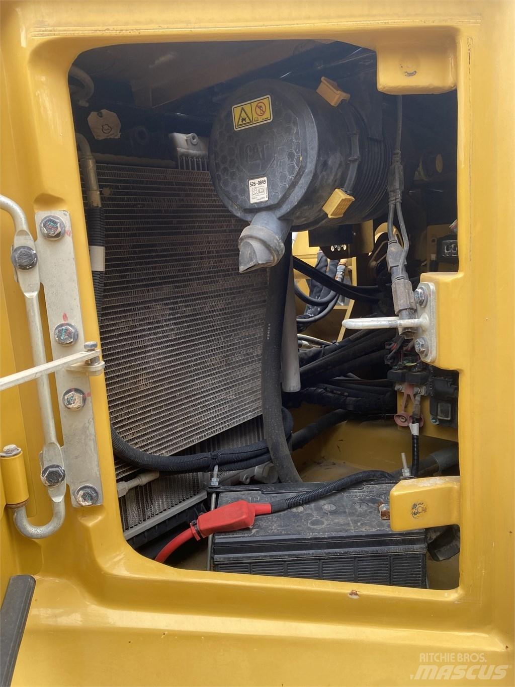 CAT 307.5 Midi-gravemaskiner 7t - 12t