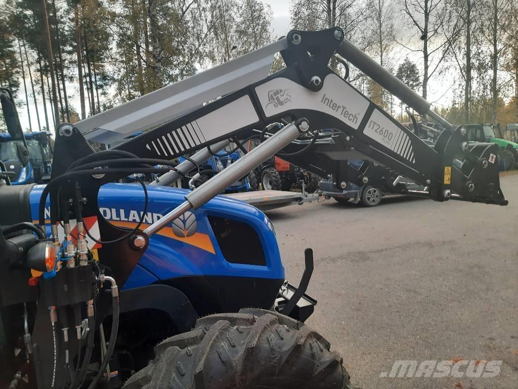 Inter-Tech IT 1200 Frontlæssere og gravere