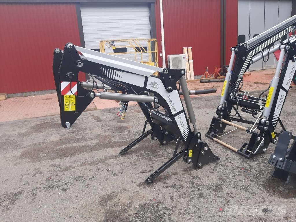 Inter-Tech IT 1200 Frontlæssere og gravere