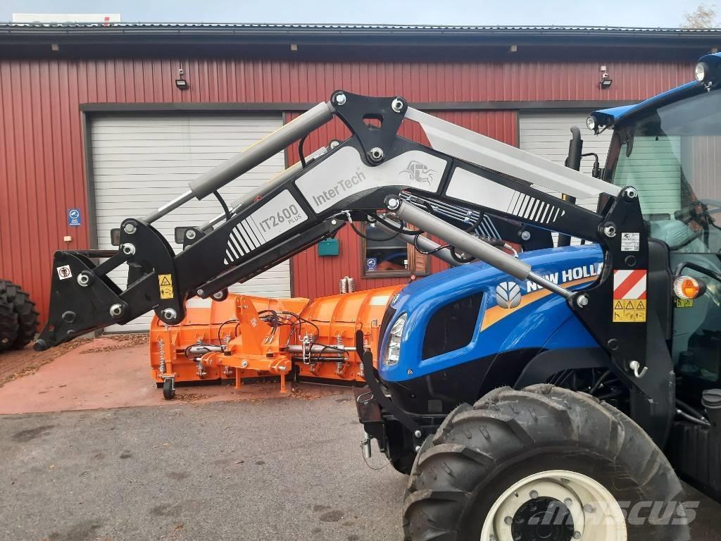 Inter-Tech IT 1200 Frontlæssere og gravere