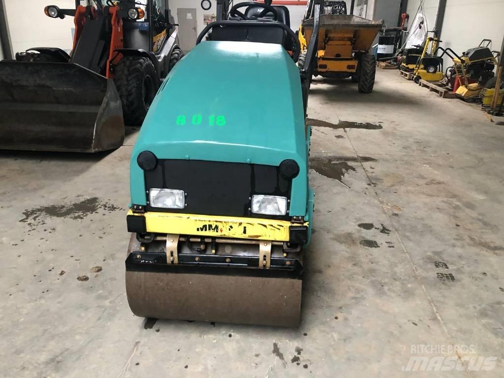 Ammann ARX 12 Tvilling tromle