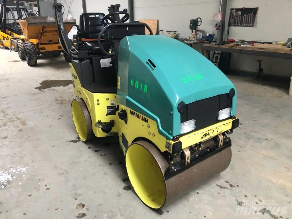 Ammann ARX 12 Tvilling tromle