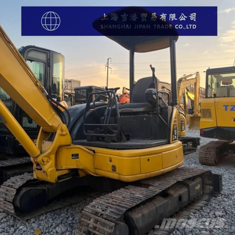 Komatsu PC 50 Gravemaskiner på larvebånd