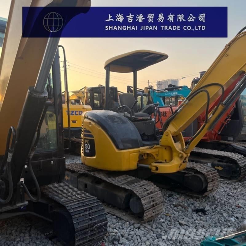 Komatsu PC 50 Gravemaskiner på larvebånd
