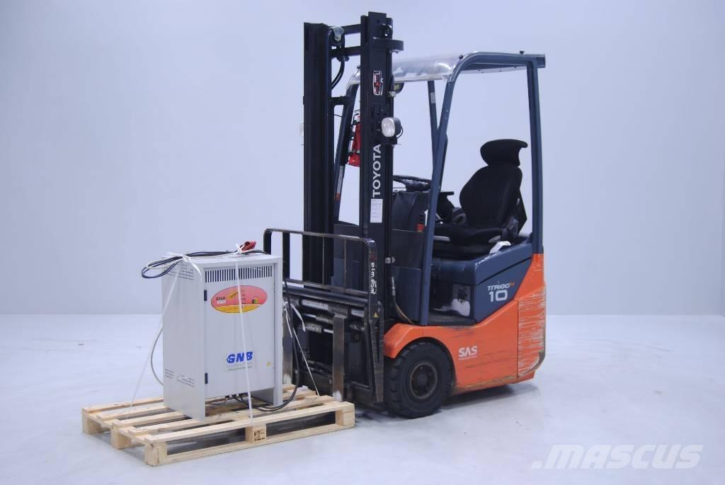 Toyota 7FBEST10 El gaffeltrucks
