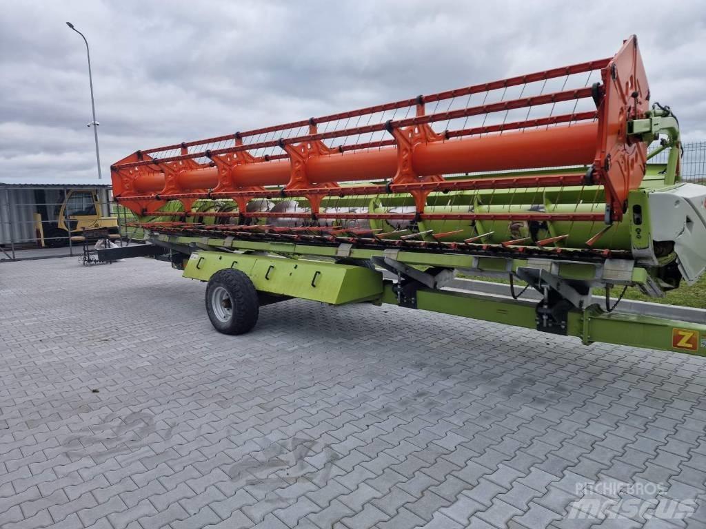 CLAAS Lexion 670 Mejetærskere