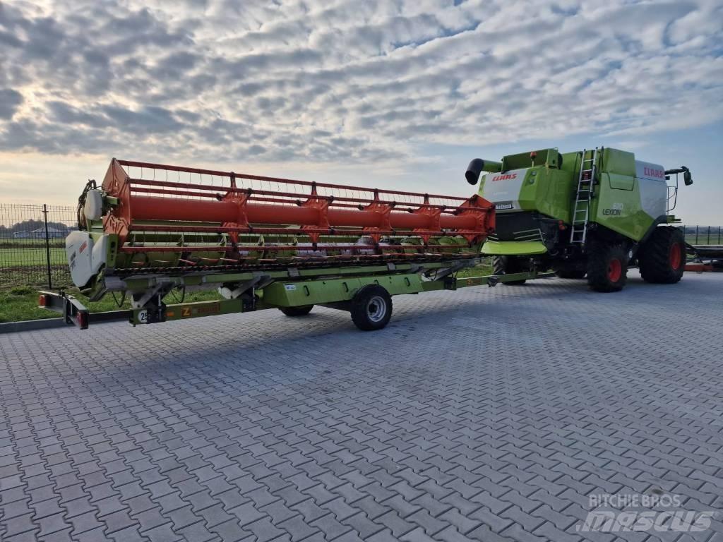 CLAAS Lexion 670 Mejetærskere