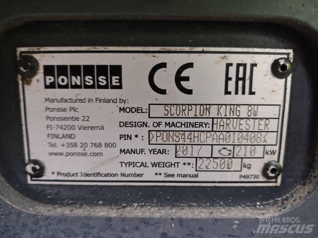 Ponsse Scorpion King Skovningsmaskiner