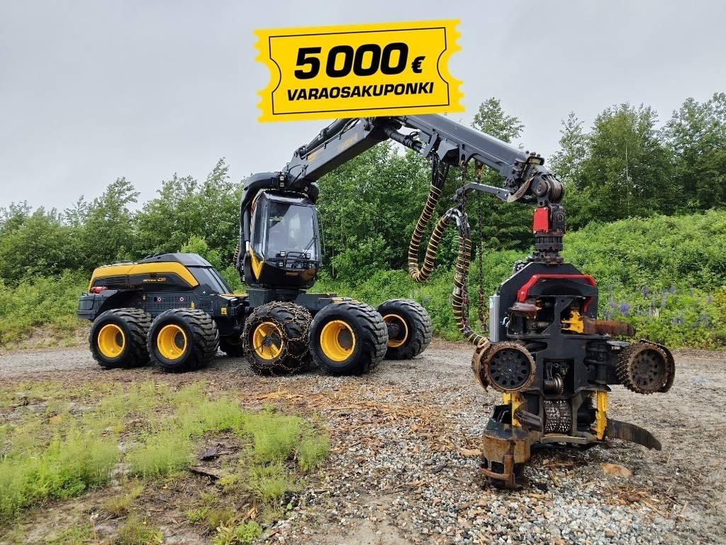 Ponsse Scorpion King Skovningsmaskiner