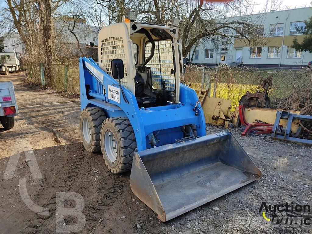 Messersi SL-45 Minilæsser - skridstyret