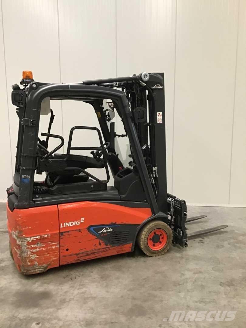 Linde E16 ION El gaffeltrucks