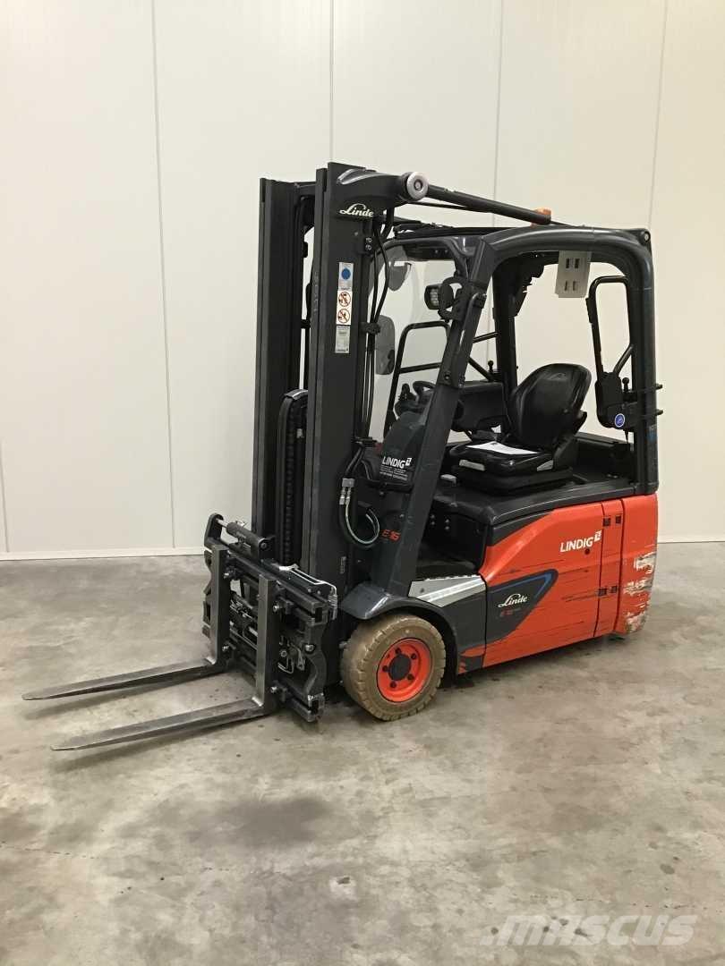 Linde E16 ION El gaffeltrucks