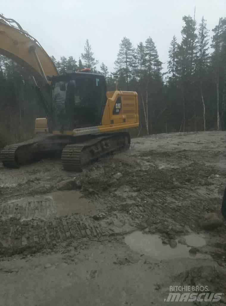 CAT 320 Gravemaskiner på larvebånd