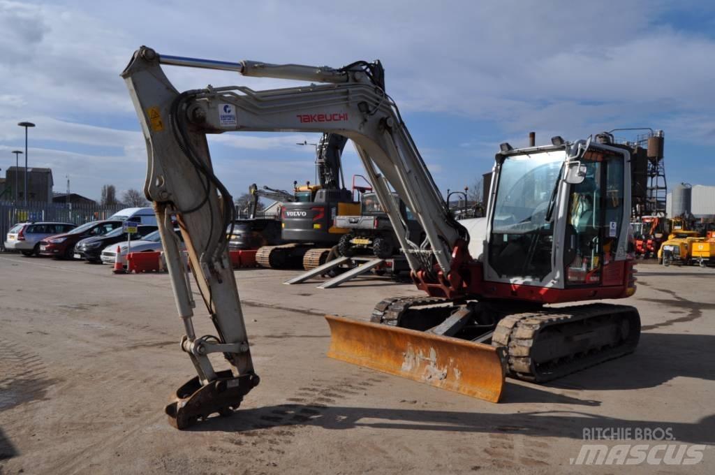Takeuchi TB290-2 Midi-gravemaskiner 7t - 12t