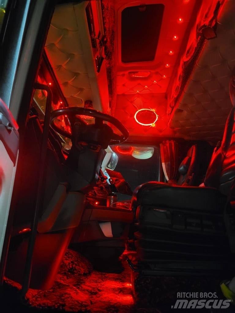 Scania S 650 Trækkere