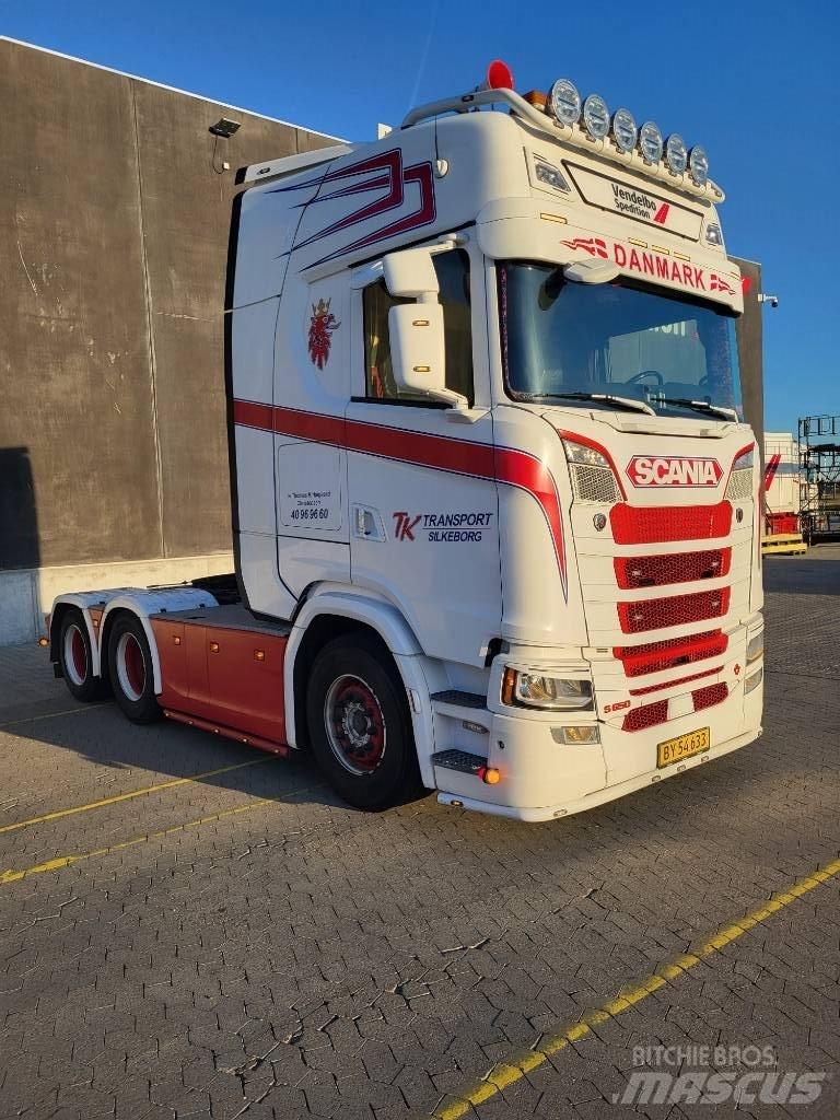 Scania S 650 Trækkere