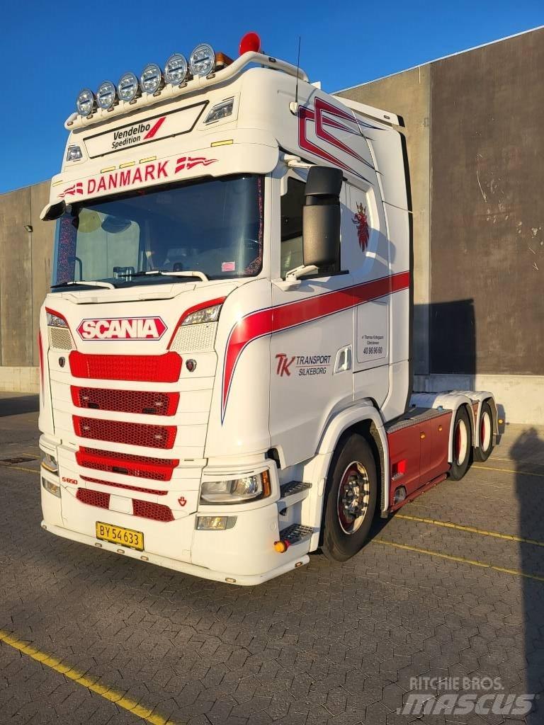 Scania S 650 Trækkere
