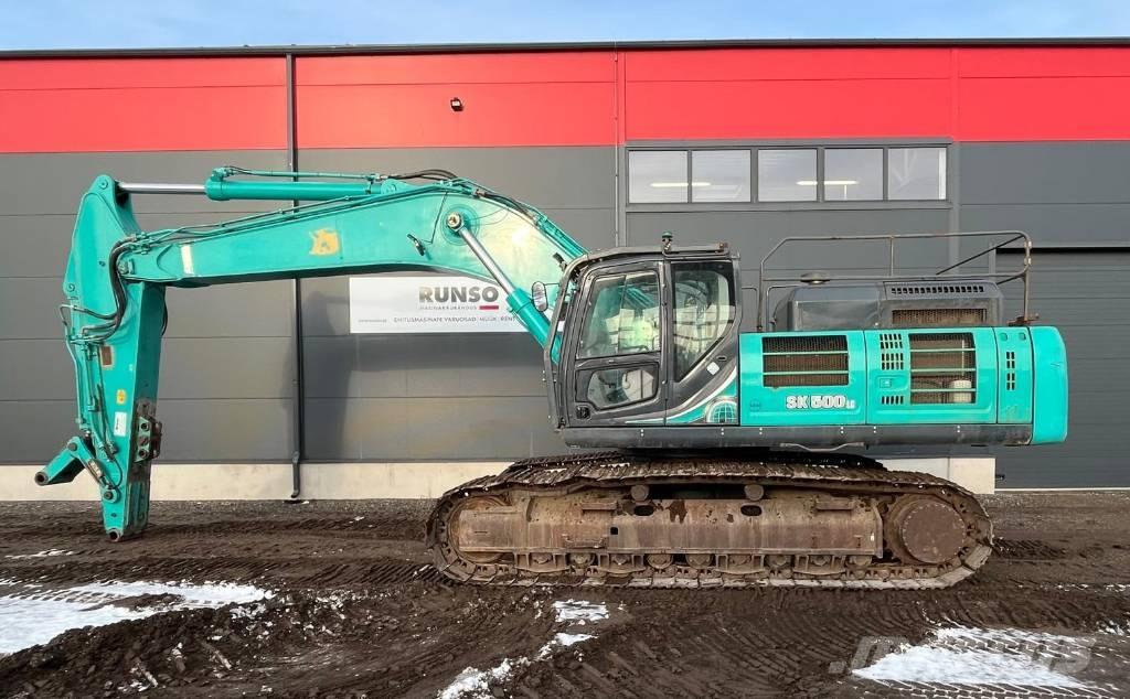 Kobelco SK500LC-10 Gravemaskiner på larvebånd