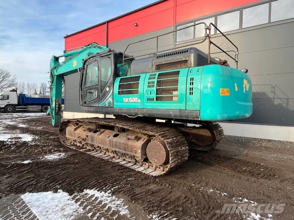 Kobelco SK500LC-10 Gravemaskiner på larvebånd