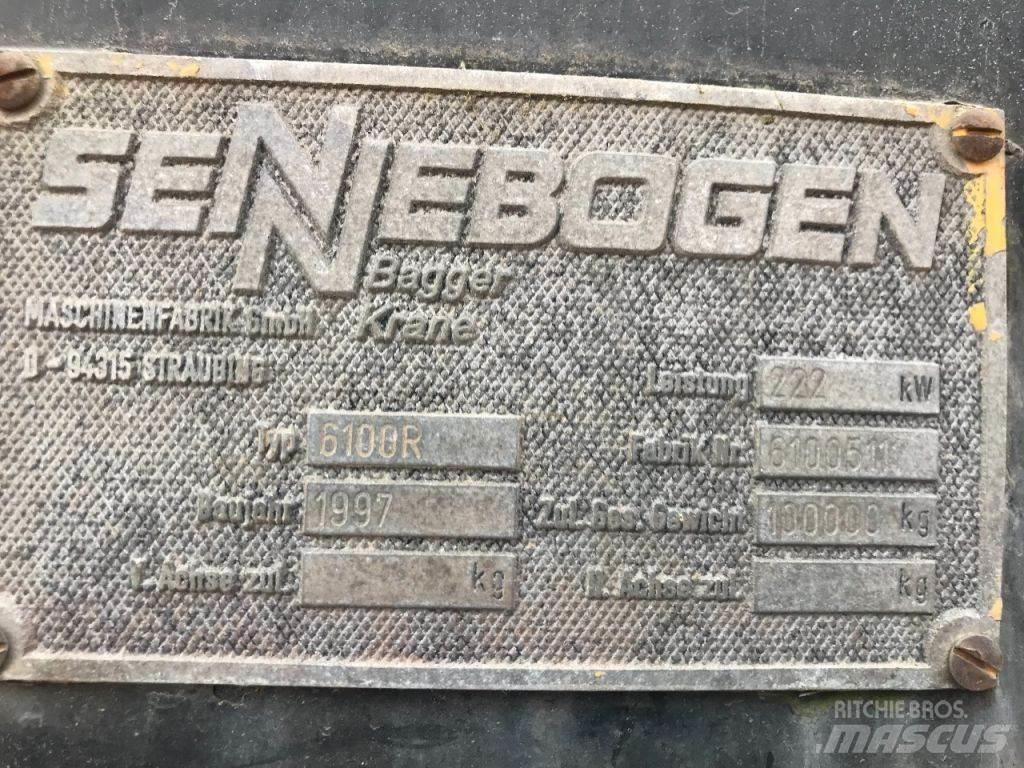 Sennebogen 6100HD Kraner til hårdt terræn