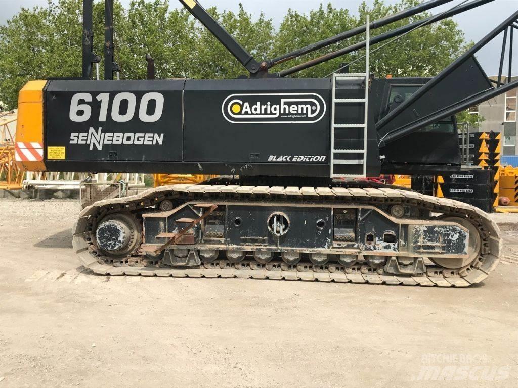 Sennebogen 6100HD Kraner til hårdt terræn