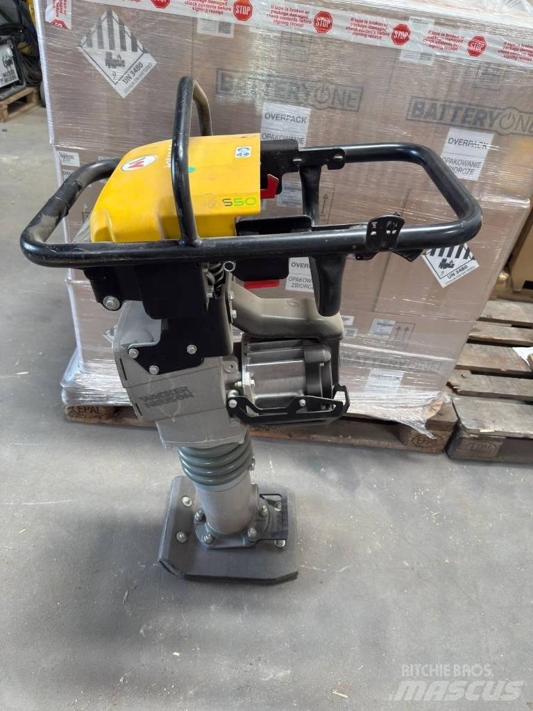 Wacker Neuson AS50e Stampere