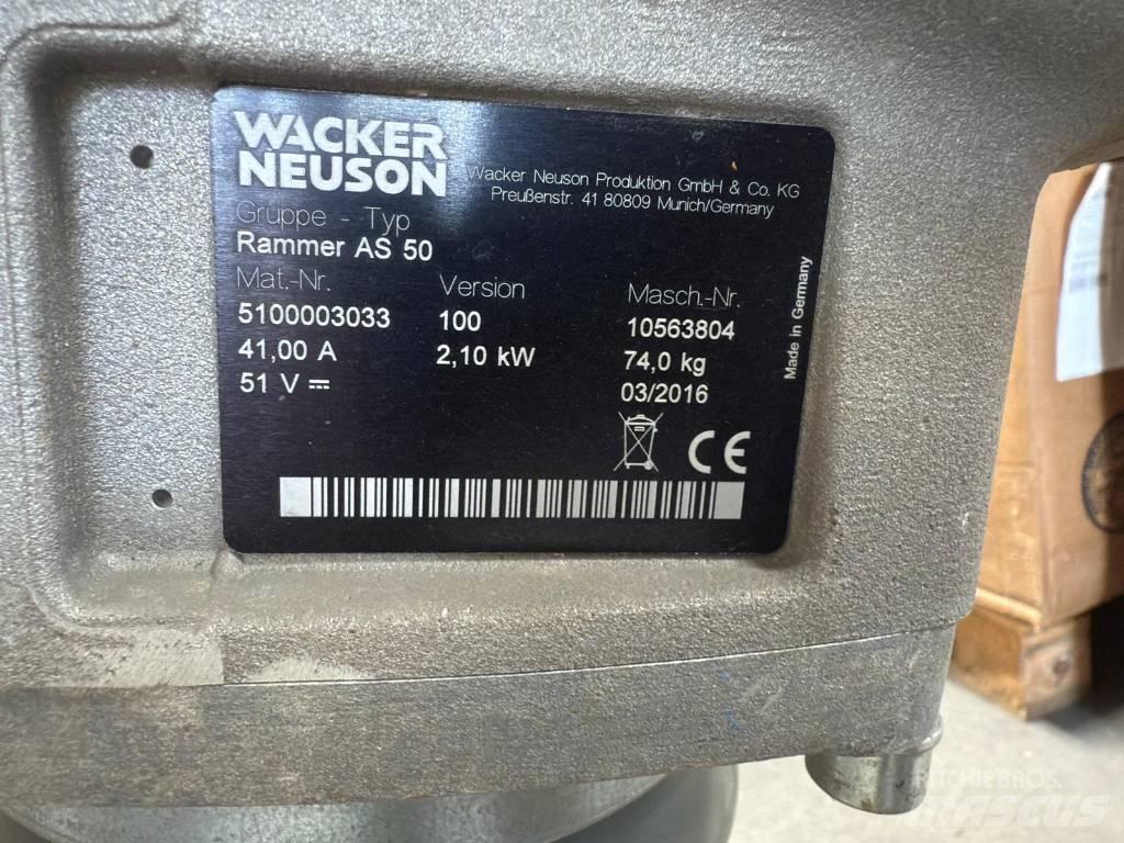 Wacker Neuson AS50e Stampere